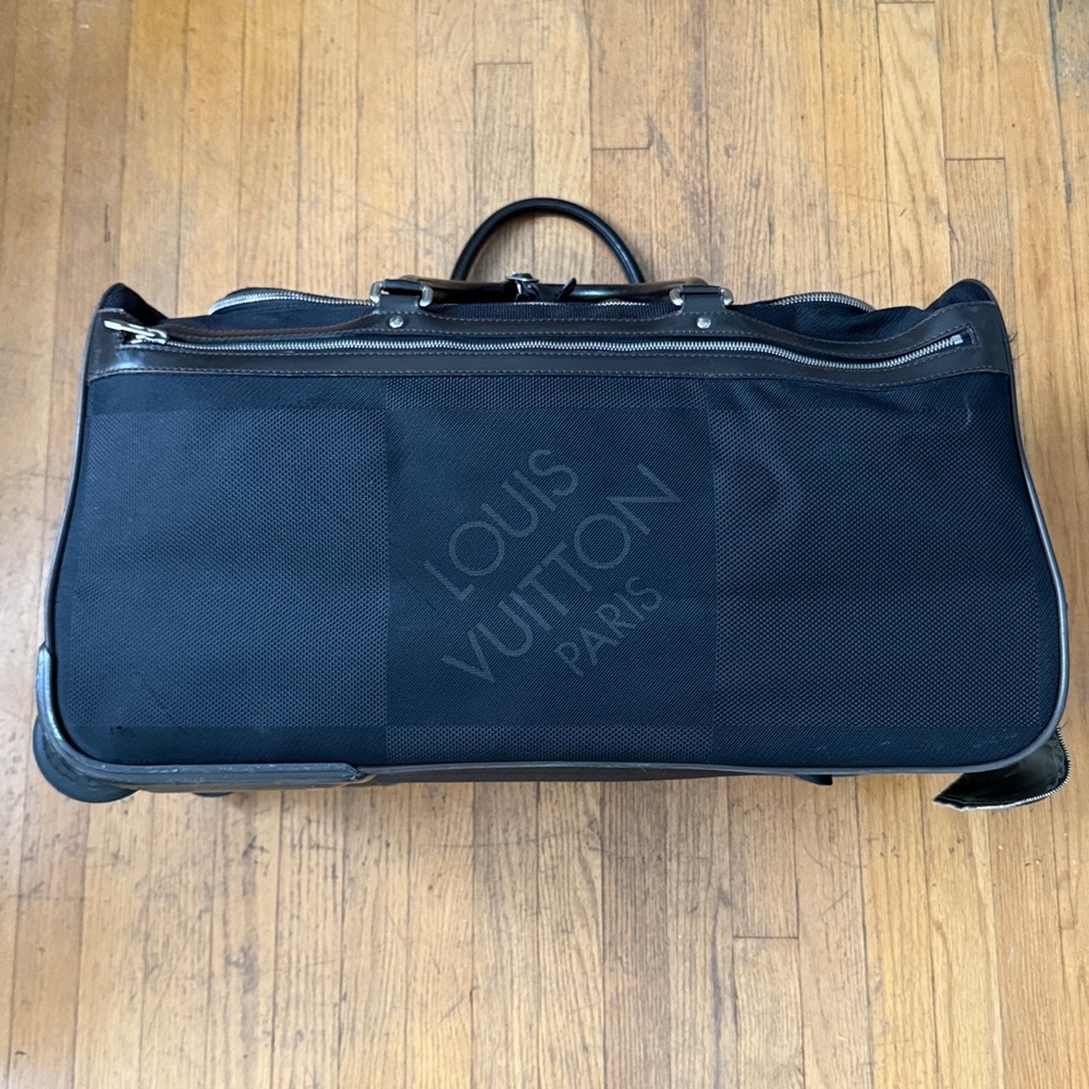 Louis Vuitton Black and Brown Travel Bag - Picture 5 of 16